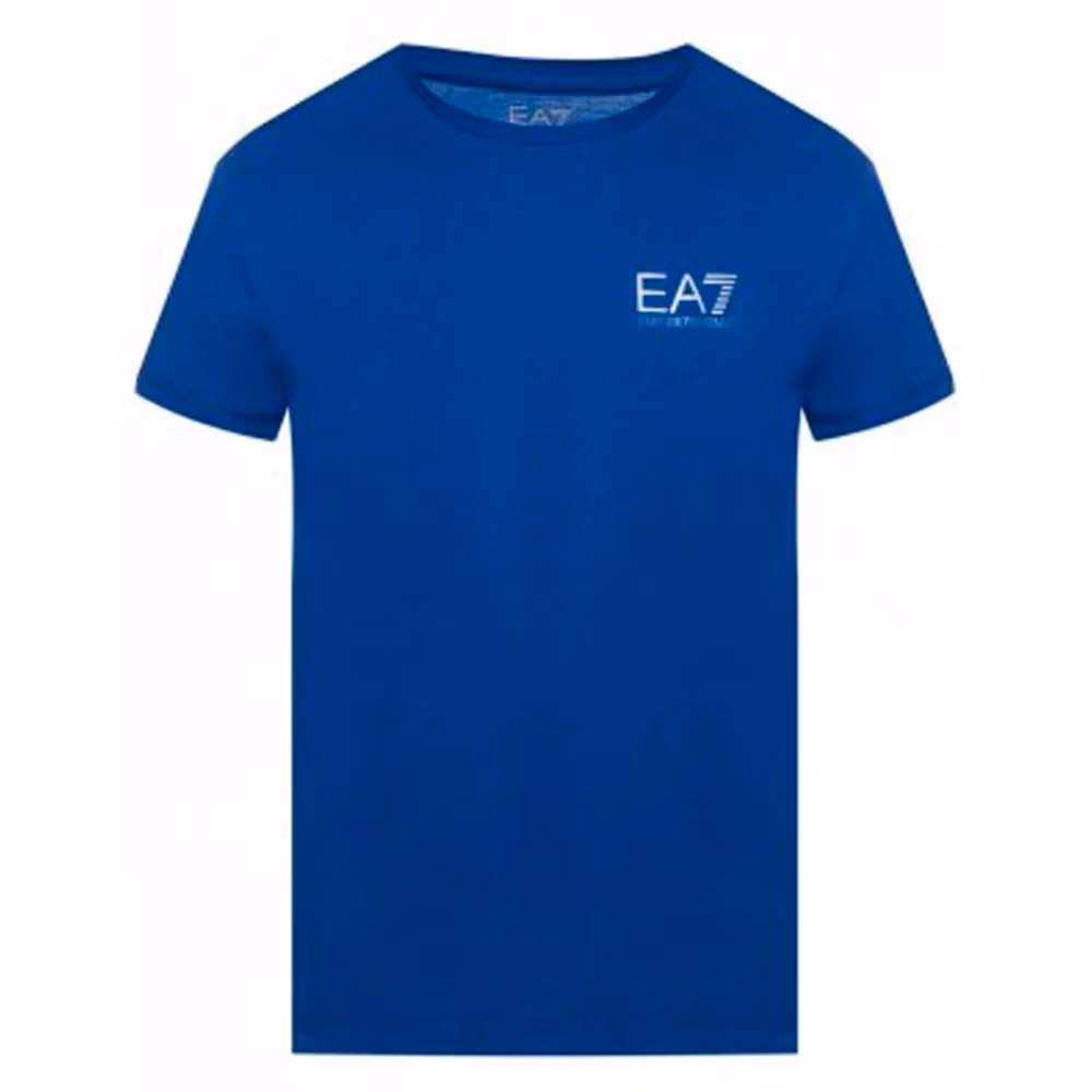  EA7 EMPORIO ARMANI JERSEY T-SHIRT